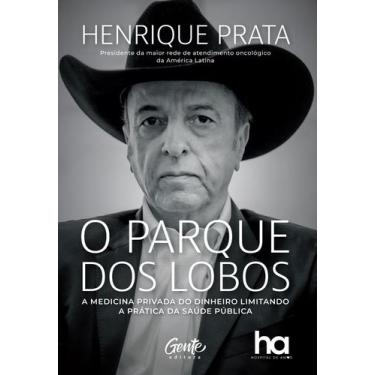 Imagem de Livro - O parque dos lobos
