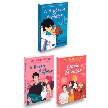 Imagem de Kit Hipótese Do Amor+A Razão Do Amor+ Odeio te amar - Ali Hazelwood