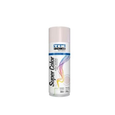 Imagem de Tinta Spray Uso Geral Super Color Metais Varias Cores 350ml - Tekbond,
