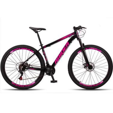Imagem de Bicicleta 29 Raider Z3X Pro 21V Freio a Disco e Suspensão Quadro Alumí