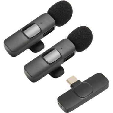 Imagem de K9 Microfone Sem fio TYPE-C