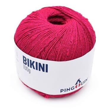Imagem de Linha Bikini Pingouin 100g, 8348 ROSE RED
