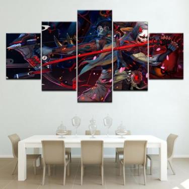 Imagem de Quadro Decorativos Overwatch com 5 peças - NEYRAD