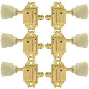 Imagem de Tarraxa Gotoh Guitarra Sd90sl L3+r3 Dourada