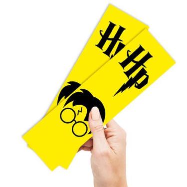Imagem de 100 Marca página Geek, Anime, Harry Poter, Hogwarts, Variações - Teodo