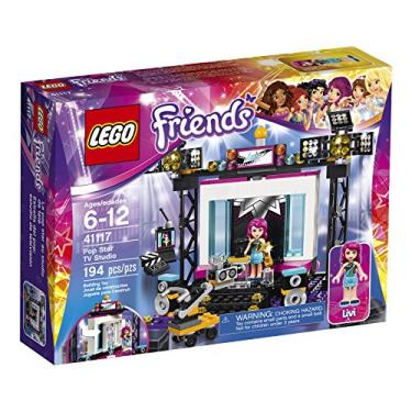 Imagem de LEGO Friends Pop Star TV Studio Kit (194 Piece)Q