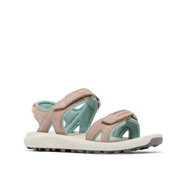 Imagem de Columbia Sandália esportiva feminina Trailstorm Hiker com 2 alças, Fizz de fungos/damasco, 41