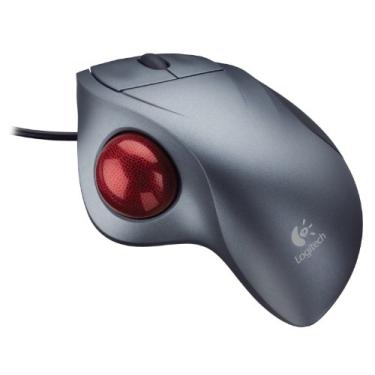 Imagem de Mouse Trackball Logitech TrackMan Wheel