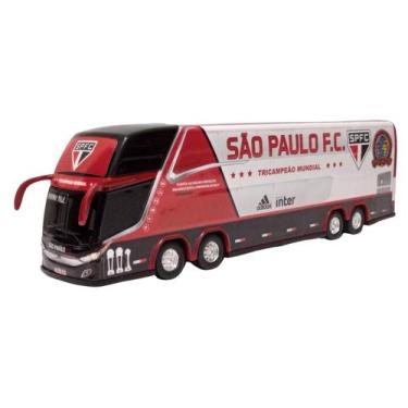 Imagem de Novo Brinquedo Ônibus Spfc 2020 Telê - Ertl