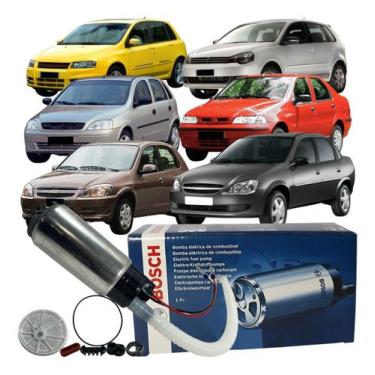 Imagem de Kit Refil Bomba Eletrica Combustivel Bosch Modelo Flex