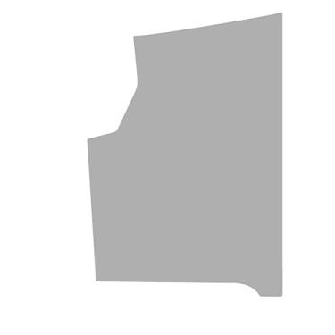 Imagem de Vicrez Paint Protection PPF Pre-Cut Wheel, Rear Splash Driver vpp3333 Compatible with Chevrolet Silverado HD 2500 3500 Duramax Crew 2017-2019