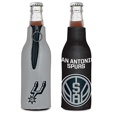 Imagem de WinCraft Cooler de garrafa NBA San Antonio Spurs, cores do time, tamanho único