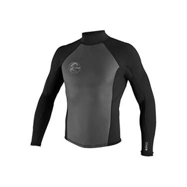 Imagem de O'Neill Wetsuits Jaqueta masculina O'Riginal com zíper traseiro de 2/1 mm