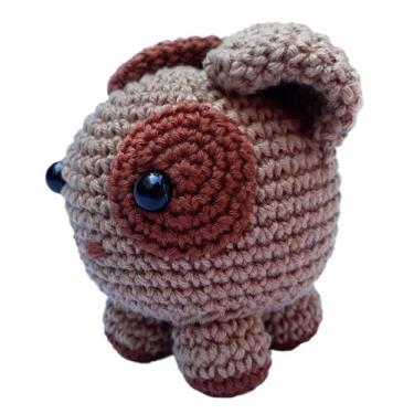 Imagem de Cachorro Amigurumi Crochê - Bicho Bola  - Ciandella Crochê