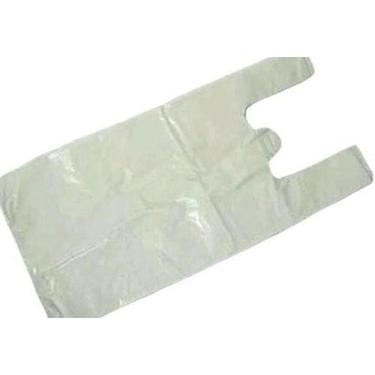 Imagem de Sacola 38x48 Reciclada Reforçada Creme Caixa Com 3kg - Higipack
