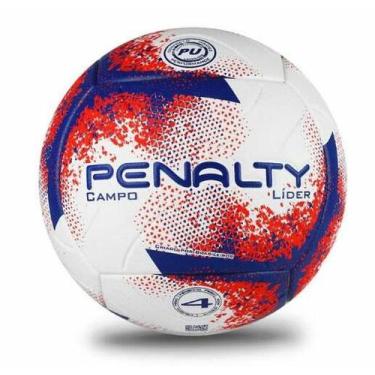 Imagem de Bola Campo LIDER N4 bco - Penalty