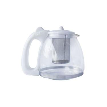 Imagem de Chaleira de vidro com infusor 1,25 litros - Fu xing