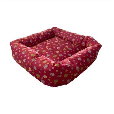 Imagem de Caminha pet Lavável para animais GG - Machine Confecções, Rosa