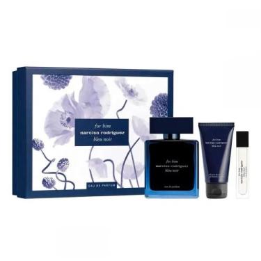 Imagem de Kit narciso rodriguez for him bleu noir edp 100ml + edp 10ml + shower 
