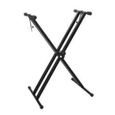 Imagem de Suporte para Teclado e Piano Universal Duplo - Smart