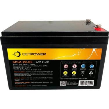 Imagem de Bateria selada Getpower 12v 15ah Vrla AGM/GEL - Ciclo Profundo