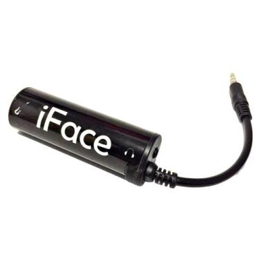 Imagem de iFace - Conversor Interface para guitarra e vídeos no celular áudio da