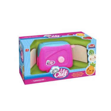 Imagem de Torradeira Le Chef Cozinha Infantil Usual Brinquedos