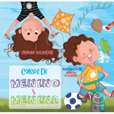 Imagem de Livro - Coisas de menino e menina