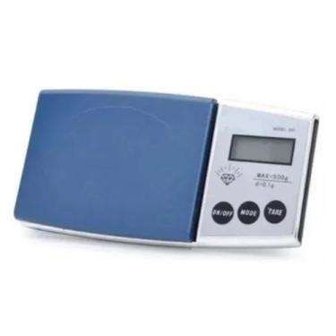 Imagem de Balança Digital de Alta Precisão - Mini Para Bolso - A.R Variedades MT