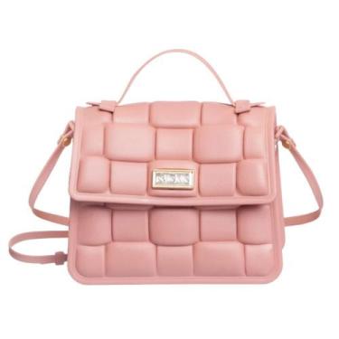 Imagem de Bolsa Petite Jolie Rosa Antigo/Ouro, UN, Rs, Rosa antigo, Ouro