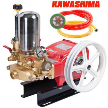 Imagem de Bomba Com Cabeçote de Ferro Kawashima S80F Ideal Para Motores Elétrico