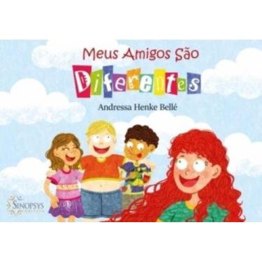Imagem de Meus Amigos São Diferentes
