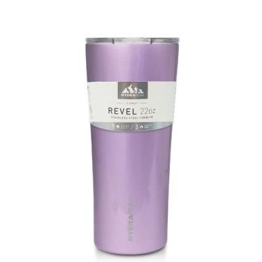Imagem de Copo Termico Hydrapeak HP-REVEL-22-Lavend 650ML - Lavanda