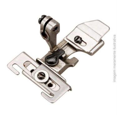 Imagem de Calcador overlock zeromax com guia regulável para elástico até 36mm - 