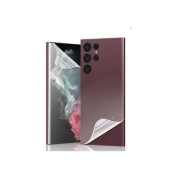 Imagem de Película Hidrogel Frente Verso Fosca HD Anti-Impacto Alcatel Hero 2C -