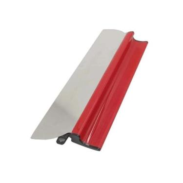 Imagem de Desempenadeira Berox Compel 60cm Aço Inox com Lâmina Flexível Lisa Par