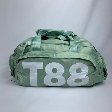 Imagem de Bolsa Mala Esportiva Mochila Costa Transversal Fitness Treino Futebol Academia Viagem Impermeável verdeclaro