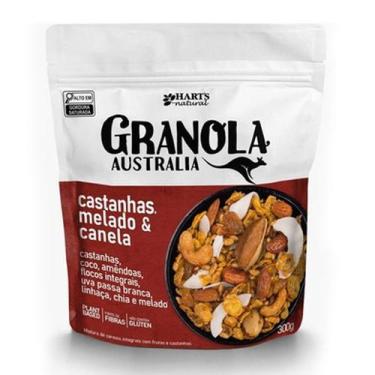 Imagem de Granola Castanha Melado e Canela Hart's 300g - HARTS