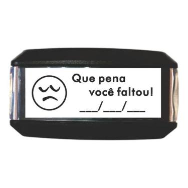 Imagem de Carimbo Automatico Autoentintado Que Pena Você Faltou ! - Carimbos Taq