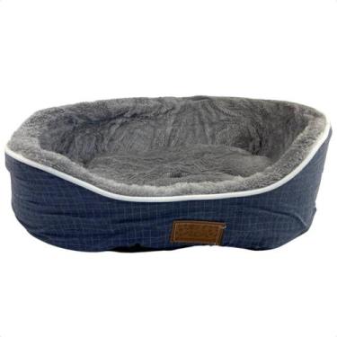 Imagem de Cama Para Cachorro Gato Caminha Pet 66 X 62cm Tam G - Senhor da Net, A