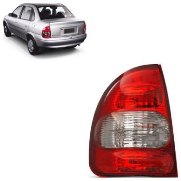Imagem de Lanterna Traseira Corsa 2000 A 2002 Sedan - HT.Componentes, Esquerdo, 