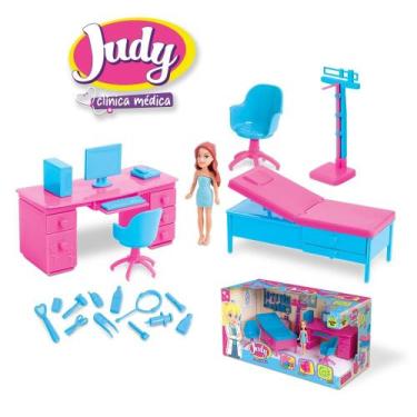 Imagem de Brinquedo menina Consultório Doutora Judy Clinica Médica Infantil - SA