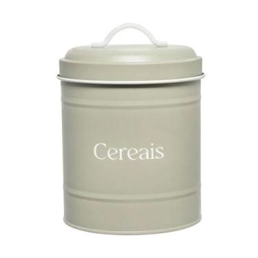 Imagem de Lata cereais seiji 2,3 l cas home style, VERDE