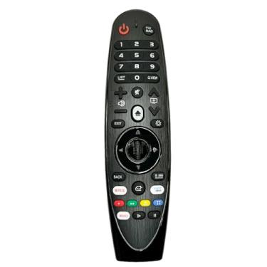 Imagem de NPTWARCOT MR20GA AKB75855501 Controle remoto de substituição compatível com LG TV 43UN7300PUF 43UN7300PUC 43UN7300AUD 43UN7300PUD 43UN7100PUA 43UN7000PUB 43UN6950ZUA 43UN6951ZUA 43UN69 55ZUF