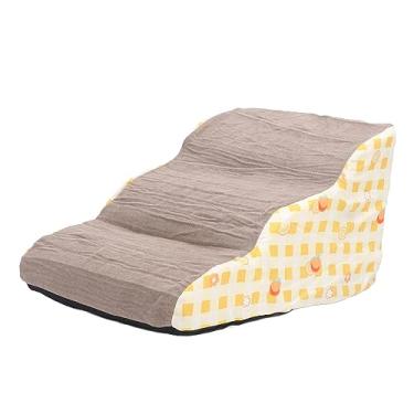 Imagem de Escadas para cães Vomeko para cães pequenos, ondas, para camas altas e sofás, rampa para animais de estimação, escadas múltiplas ajustáveis ​​e antiderrapantes para animais de (-2020230028012)