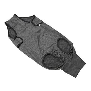 Imagem de Fraldas para Cães Fêmeas, Roupas de Recuperação Pós-cirurgia, Calças para Cães de Estimação Com Almofadas Absorventes, Vestidos Confortáveis ​​e Ajustáveis ​​para Cães