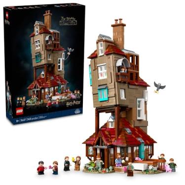 Imagem de LEGO Harry Potter A Toca: Edição de Colecionador 76437