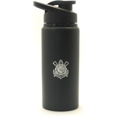 Imagem de Garrafa do Corinthians Oficial Squeeze com Bico - 600ml