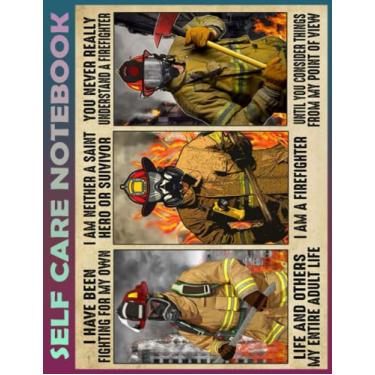 Imagem de Self Care Notebook: I have been fighting for my own life and others My Self-Care, Nutrition, Fitness, Goal Planner for Productivity, Time Management ... a Happier, Healthier & More Grateful Minds