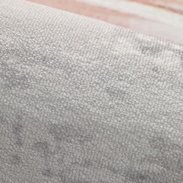 Imagem de Tapete de veludo grande área sala de estar cobertor antiderrapante simples areia cabelo mesa de centro quarto cama tapete, QR sem vinco 1,120X160CM (3,9X5,3 PÉS